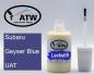 Preview: Subaru, Geyser Blue, UAT: 20ml Lackstift, von ATW Autoteile West.